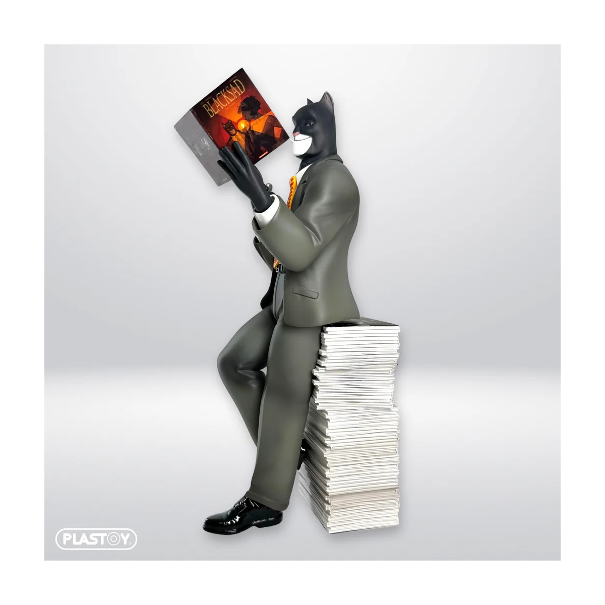 Plastoy BlackSad - BLACKSAD PILE OF ALBUMS