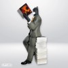 Plastoy BlackSad - BLACKSAD PILE OF ALBUMS