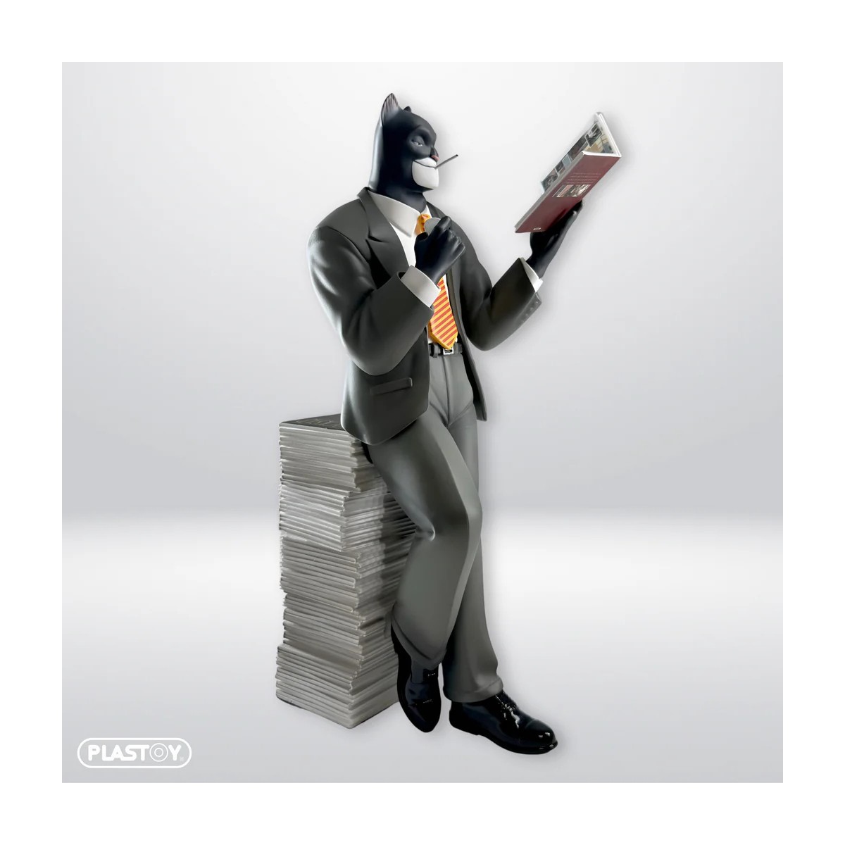 Plastoy BlackSad - BLACKSAD PILE OF ALBUMS