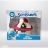 Plastoy - The Smurfs - Mushroom House money box
