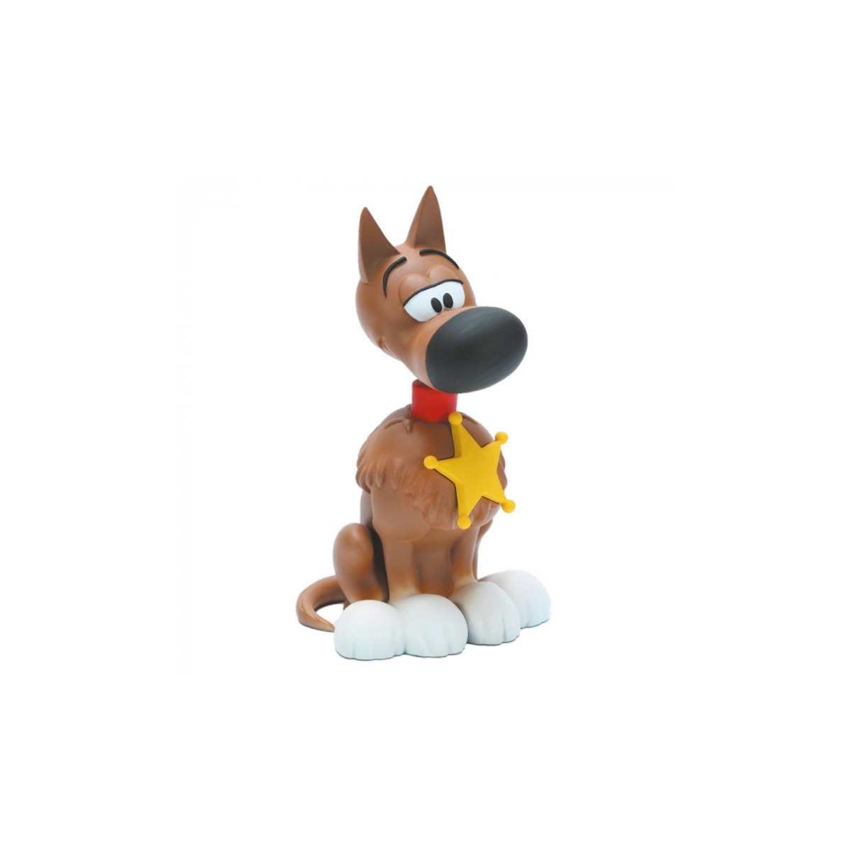 Plastoy - Lucky Luke - Rantanplan money box