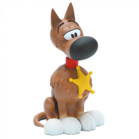Plastoy - Lucky Luke - Rantanplan money box