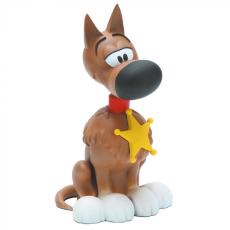 Plastoy - Lucky Luke - Rantanplan money box