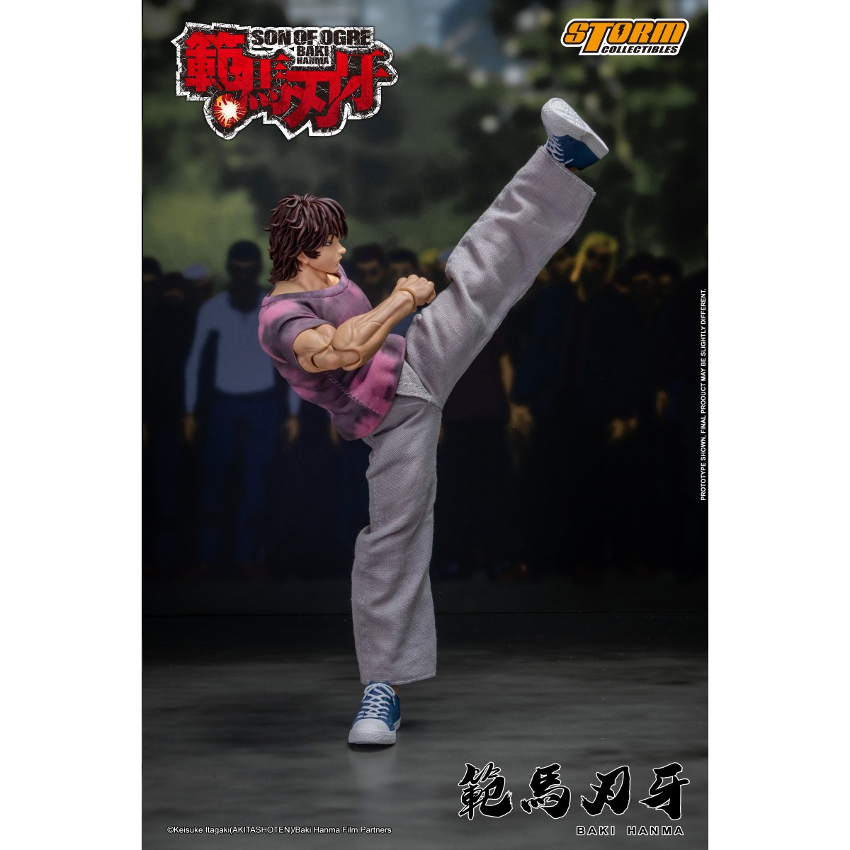 Storm Collectibles - Baki Hanma: Son of Ogre - BAKI 1/12