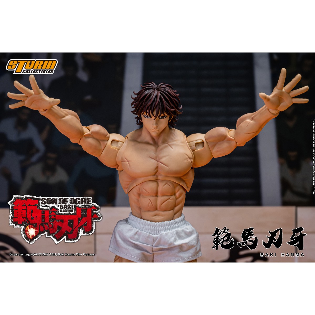 Storm Collectibles - Baki Hanma: Son of Ogre - BAKI 1/12