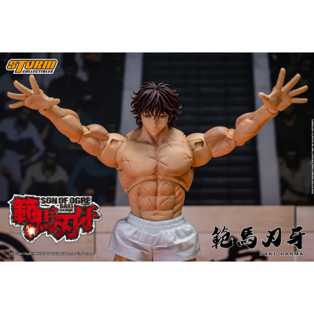 Storm Collectibles - Baki Hanma: Son of Ogre - BAKI 1/12