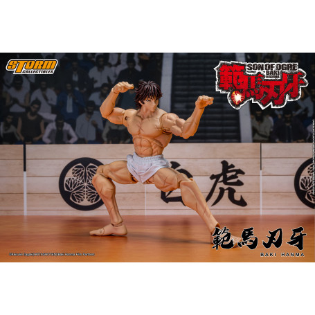 Storm Collectibles - Baki Hanma: Son of Ogre - BAKI 1/12