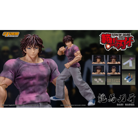 Storm Collectibles - Baki Hanma: Son of Ogre - BAKI 1/12