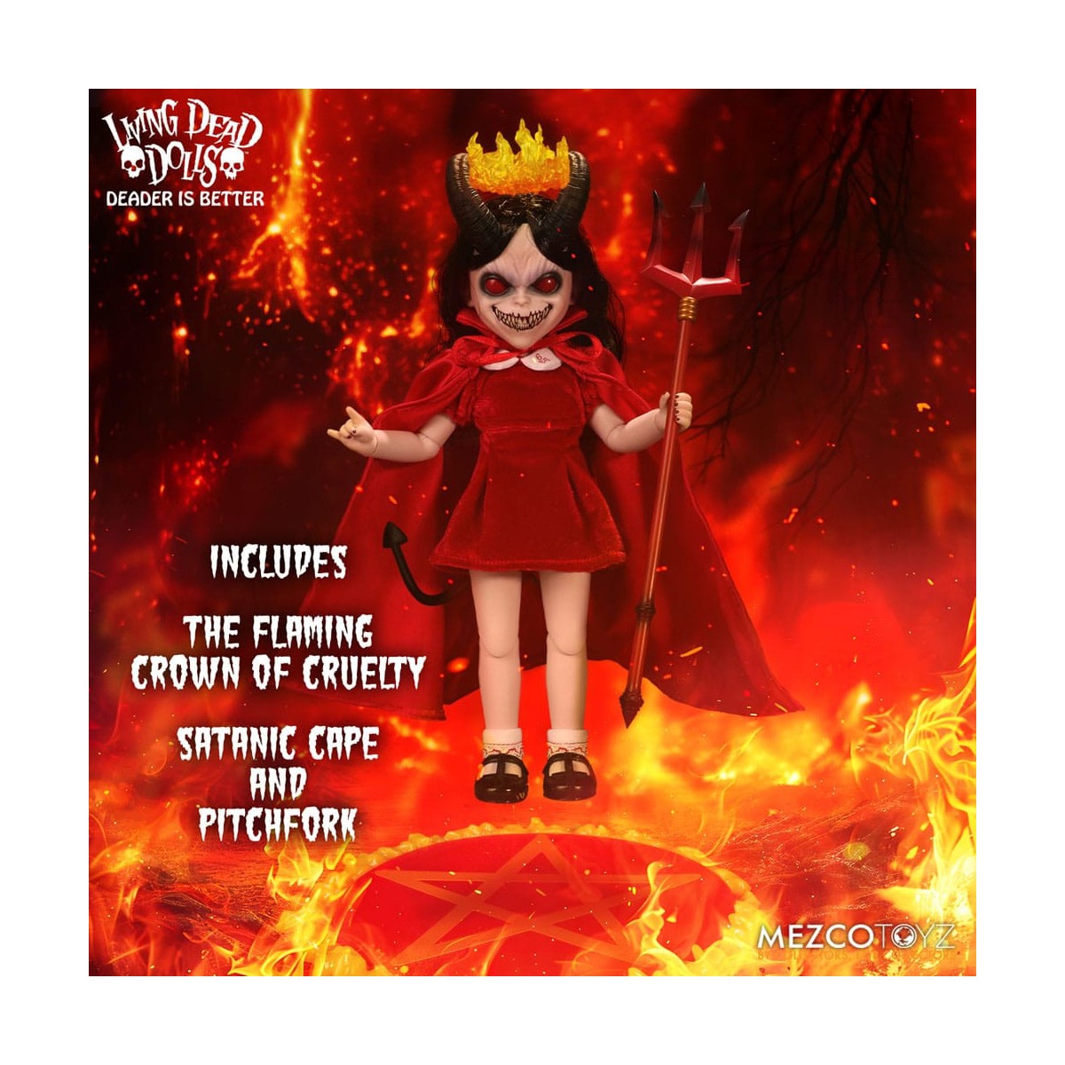 Mezco Living Dead Dolls v2 - SIN