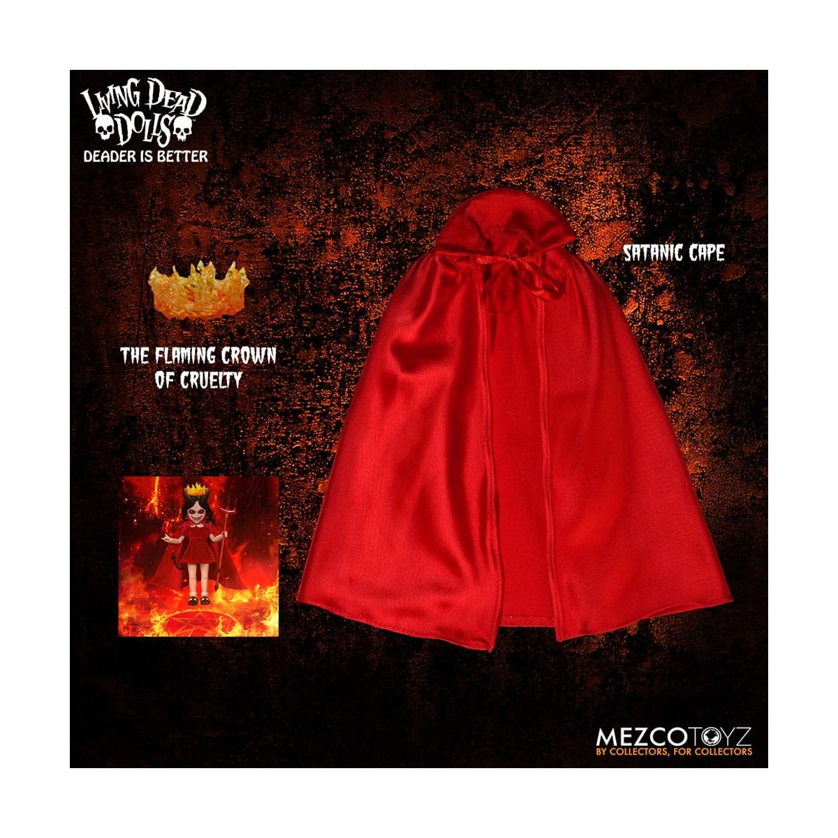 Mezco Living Dead Dolls v2 - SIN