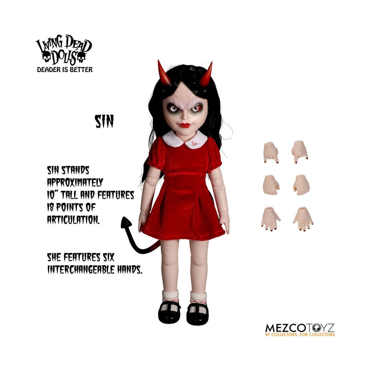 Mezco Living Dead Dolls v2 - SIN