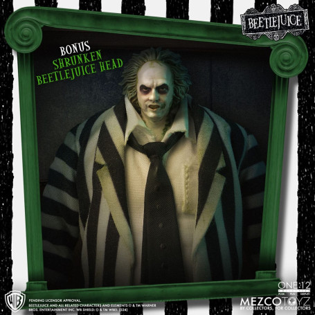 Mezco One 12 - Beetlejuice Deluxe Edition