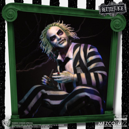 Mezco One 12 - Beetlejuice Deluxe Edition