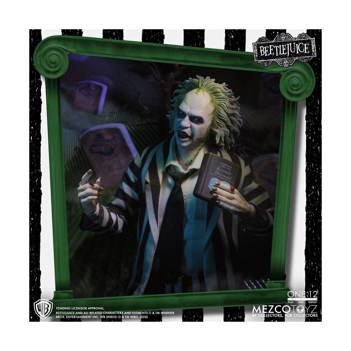 Mezco One 12 - Beetlejuice Deluxe Edition