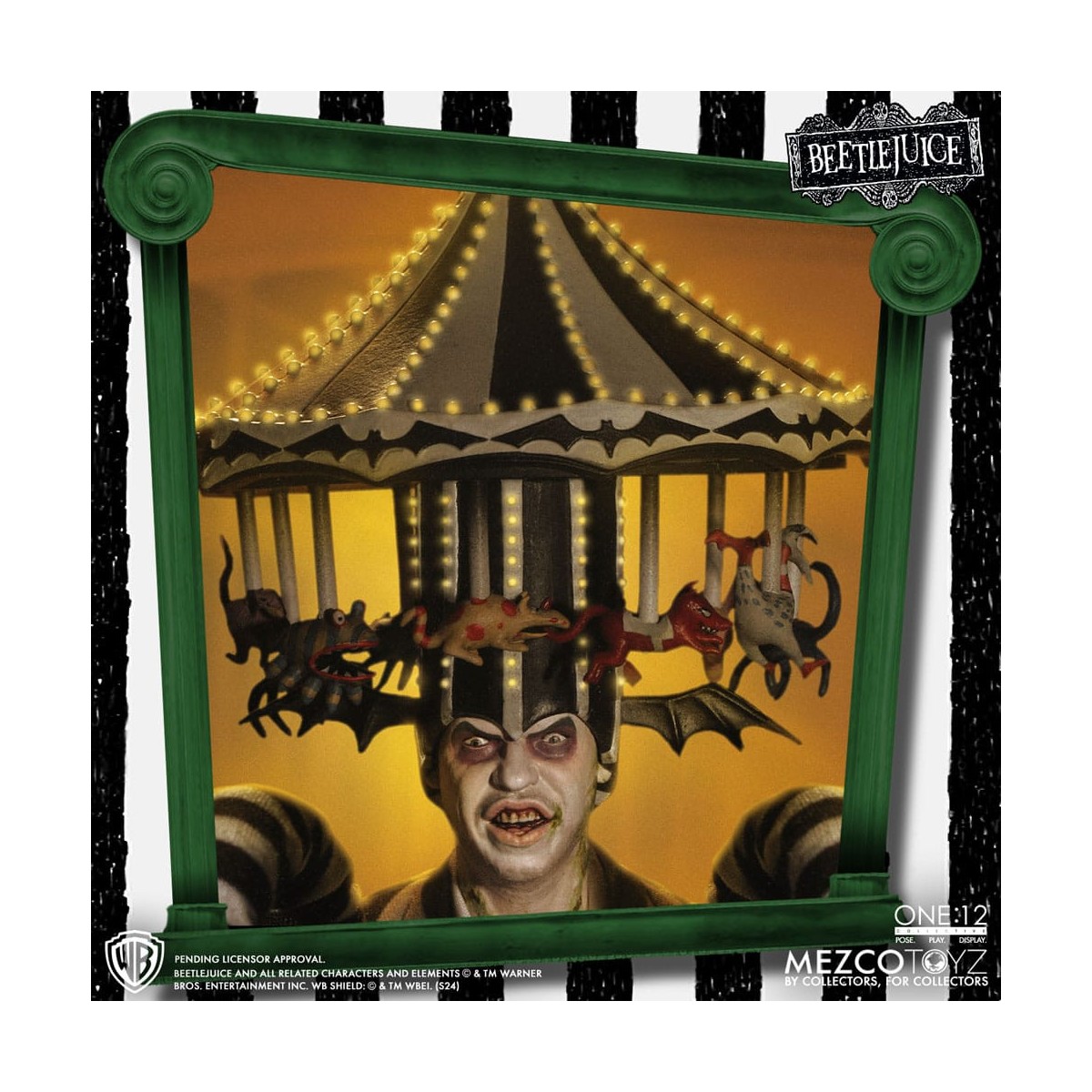 Mezco One 12 - Beetlejuice Deluxe Edition