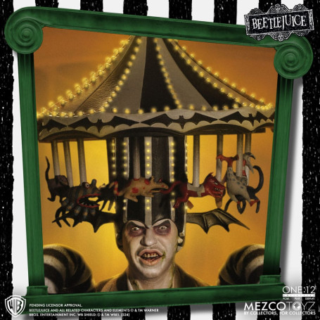 Mezco One 12 - Beetlejuice Deluxe Edition
