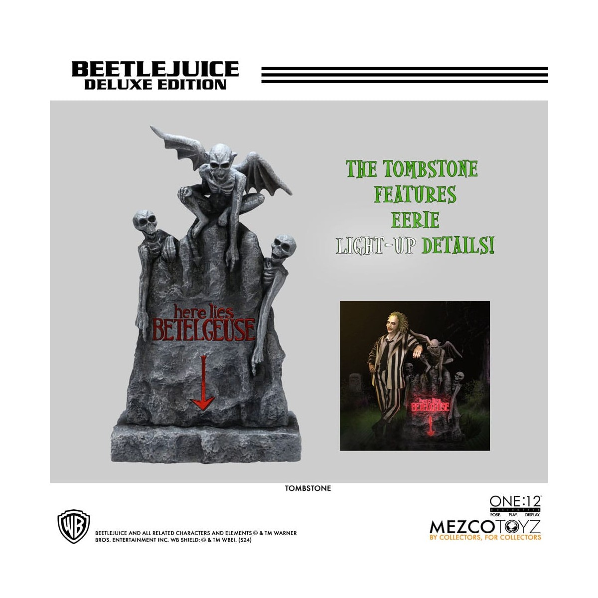 Mezco One 12 - Beetlejuice Deluxe Edition