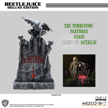 Mezco One 12 - Beetlejuice Deluxe Edition