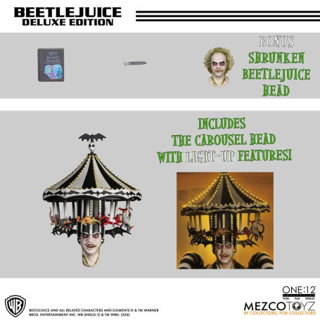 Mezco One 12 - Beetlejuice Deluxe Edition