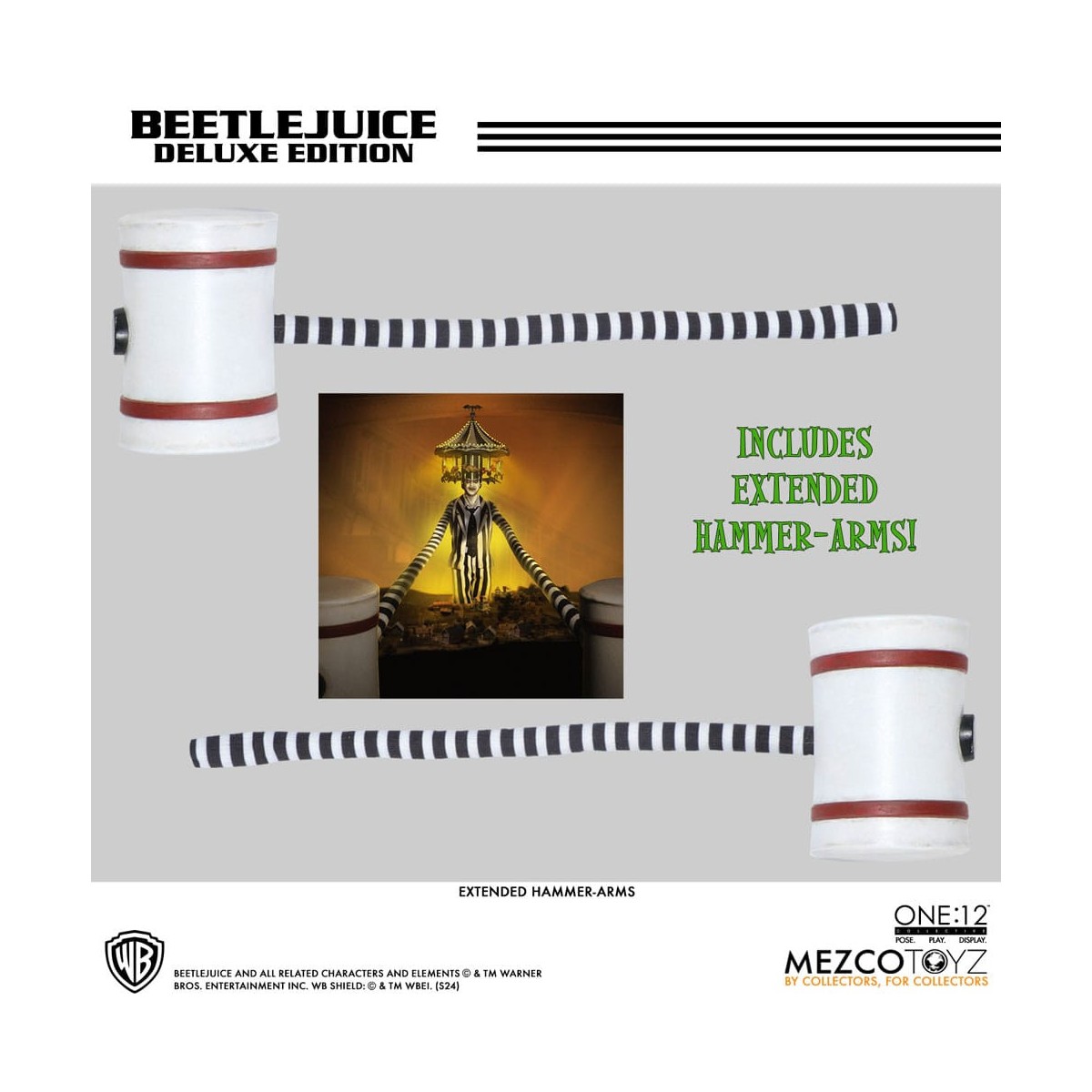 Mezco One 12 - Beetlejuice Deluxe Edition