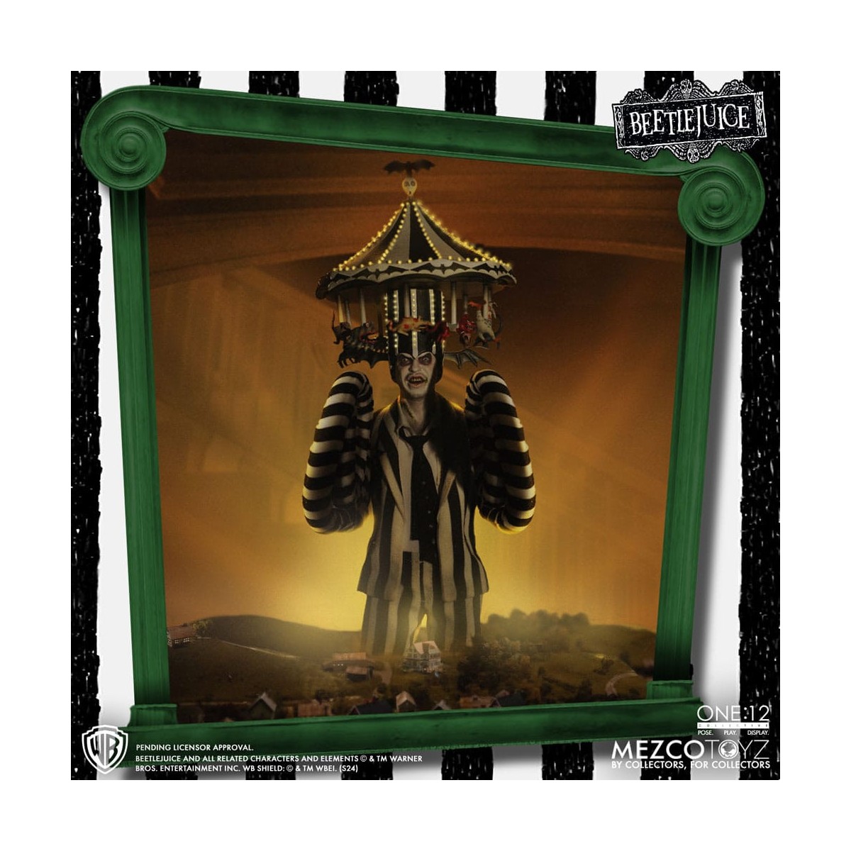 Mezco One 12 - Beetlejuice Deluxe Edition