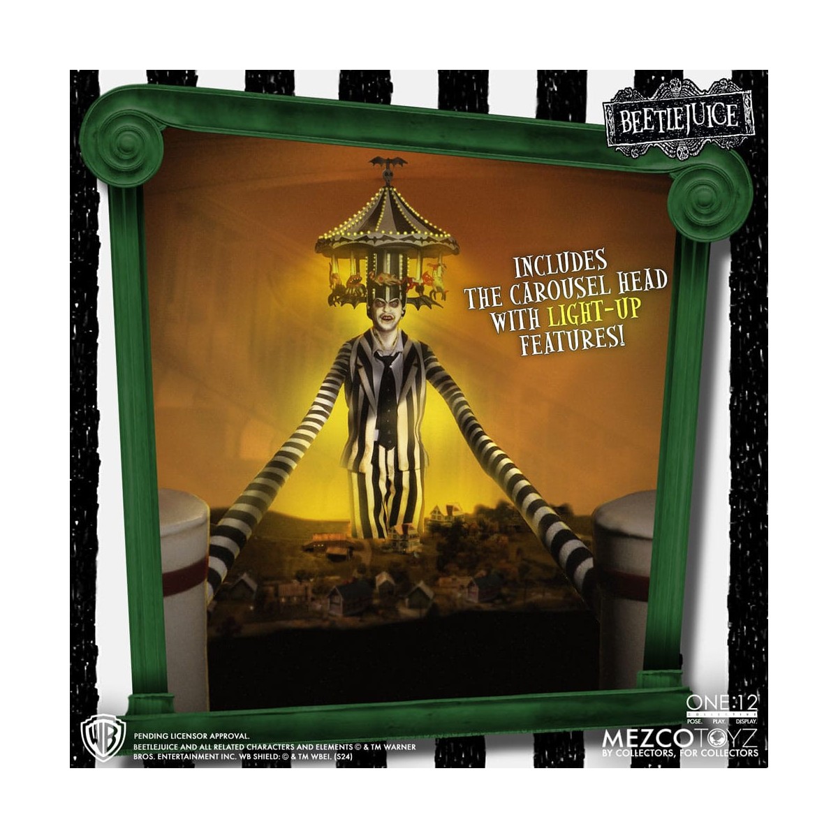 Mezco One 12 - Beetlejuice Deluxe Edition