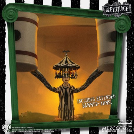 Mezco One 12 - Beetlejuice Deluxe Edition