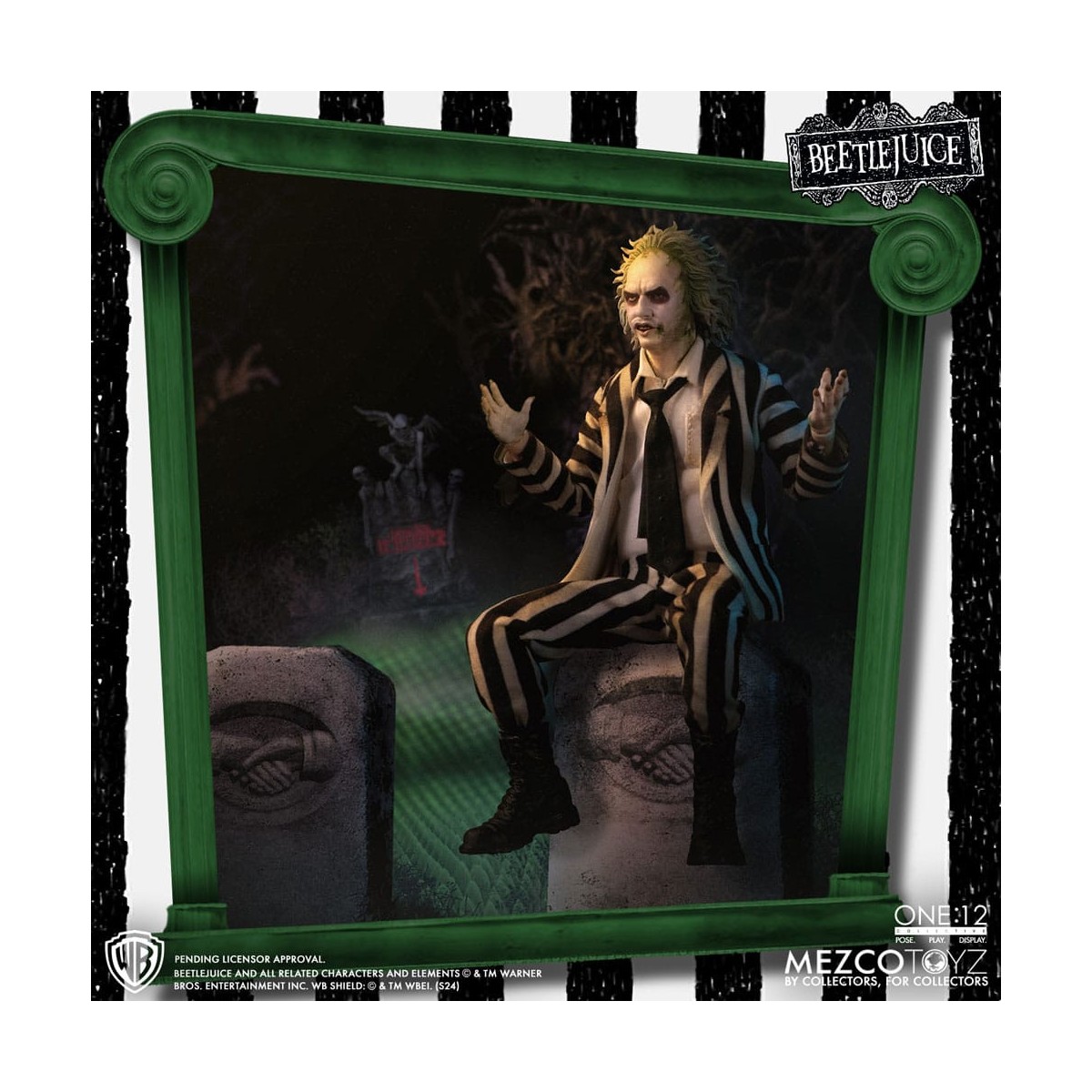Mezco One 12 - Beetlejuice Deluxe Edition