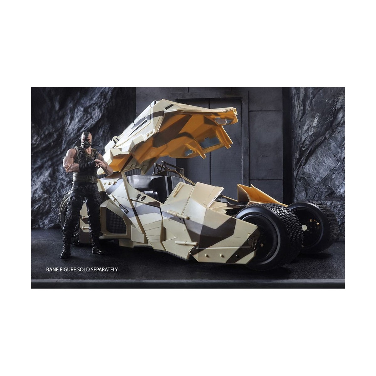 Mc Farlane - DC Multiverse - Tumbler with Lucius Fox 1/12 (The Dark Knight) Gold Label