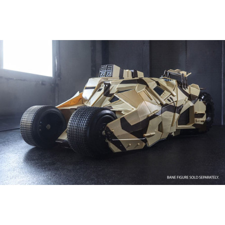 Mc Farlane - DC Multiverse - Tumbler with Lucius Fox 1/12 (The Dark Knight) Gold Label