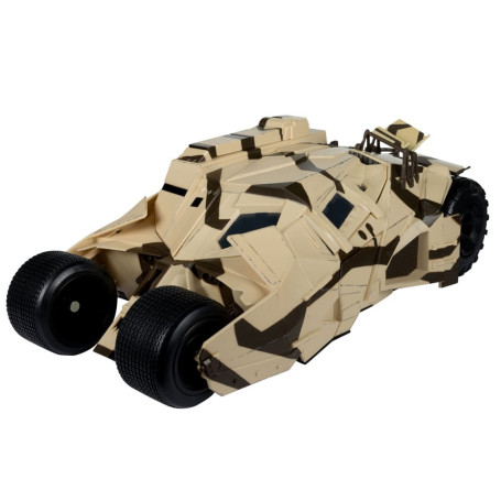Mc Farlane - DC Multiverse - Tumbler with Lucius Fox 1/12 (The Dark Knight) Gold Label