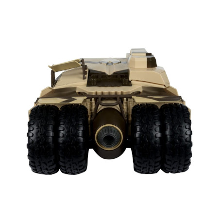 Mc Farlane - DC Multiverse - Tumbler with Lucius Fox 1/12 (The Dark Knight) Gold Label
