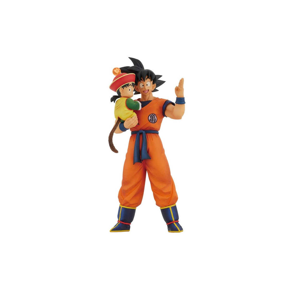 Banpresto - DRAGON BALL Z - ICHIBANSHO - SON GOKU & SON GOHAN - DB VS OMNIBUS AMAZING