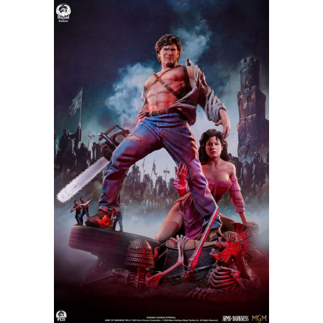 Premium Collectibles Studio PCS - Ash Deluxe Edition Premier Series 1/4 - Evil Dead 3 Army Of Darkness