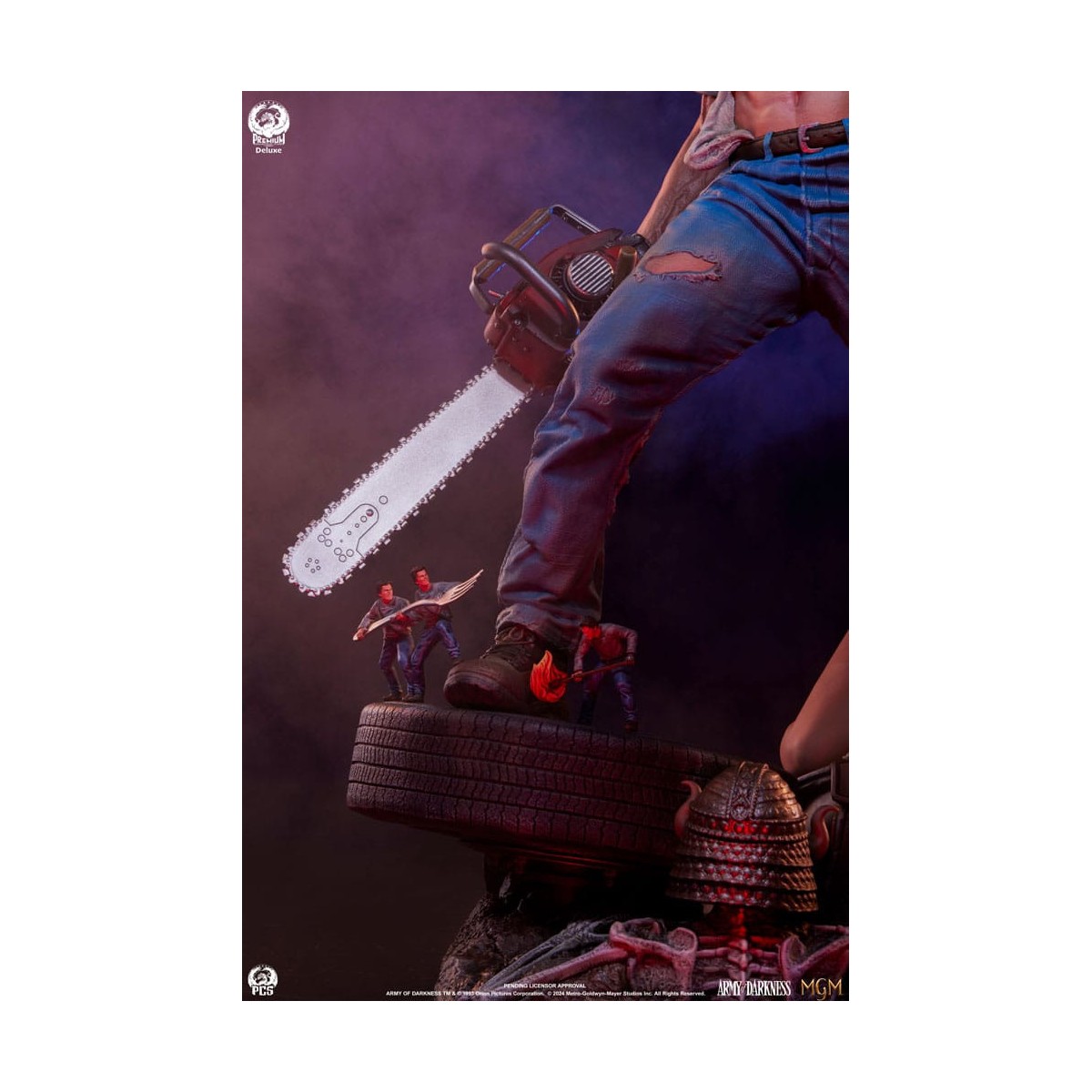 Premium Collectibles Studio PCS - Ash Deluxe Edition Premier Series 1/4 - Evil Dead 3 Army Of Darkness