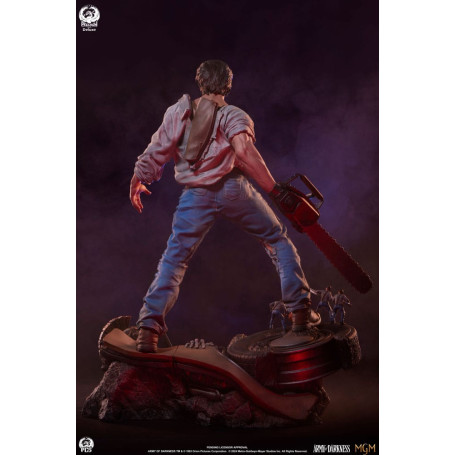 Premium Collectibles Studio PCS - Ash Deluxe Edition Premier Series 1/4 - Evil Dead 3 Army Of Darkness
