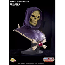 PCS - Masters Of the Universe - Lifesize Skeletor Exclusive Light up eyes edition bust - Depot For Sale