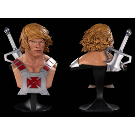 Pop Culture Shock Buste Taille réelle Musclor He-Man Maitres de l'univers