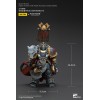 JoyToy - Space Wolves - Legion Praetor with Power Axe and Combat Shield 1/18