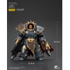 JoyToy - Space Wolves - Legion Praetor with Power Axe and Combat Shield 1/18