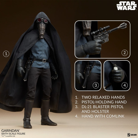 Sideshow Star Wars - PONDA BABA - Scum & Villainy 1/6