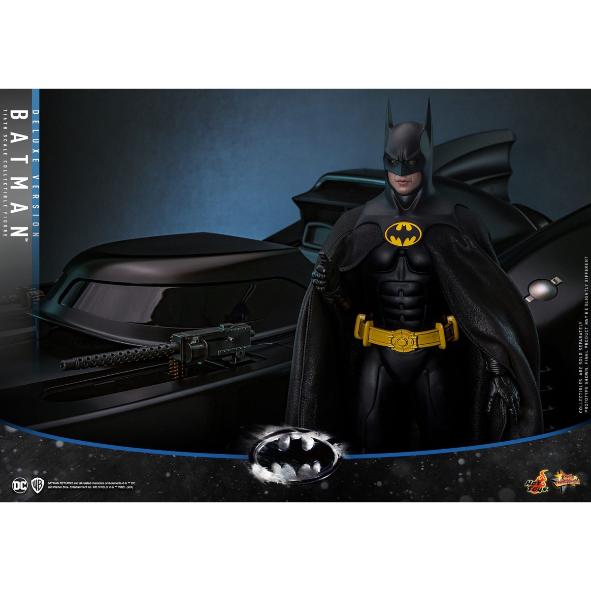 Hot Toys - Batman Collector Edition (1989) Movie Masterpiece 1/6