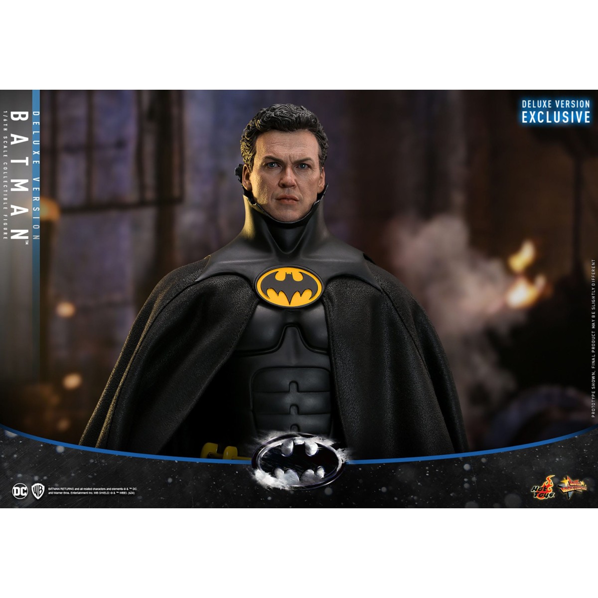 Hot Toys - Batman Collector Edition (1989) Movie Masterpiece 1/6