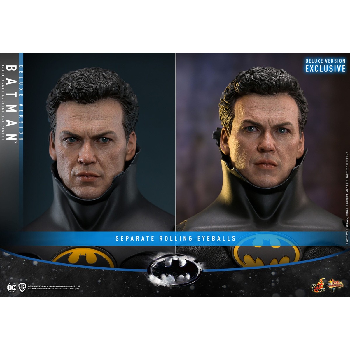 Hot Toys - Batman Collector Edition (1989) Movie Masterpiece 1/6