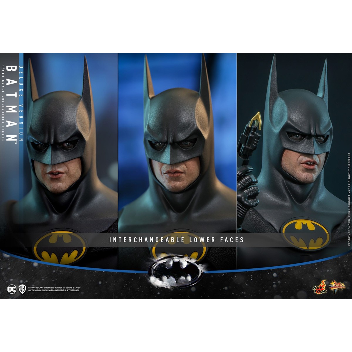 Hot Toys - Batman Collector Edition (1989) Movie Masterpiece 1/6