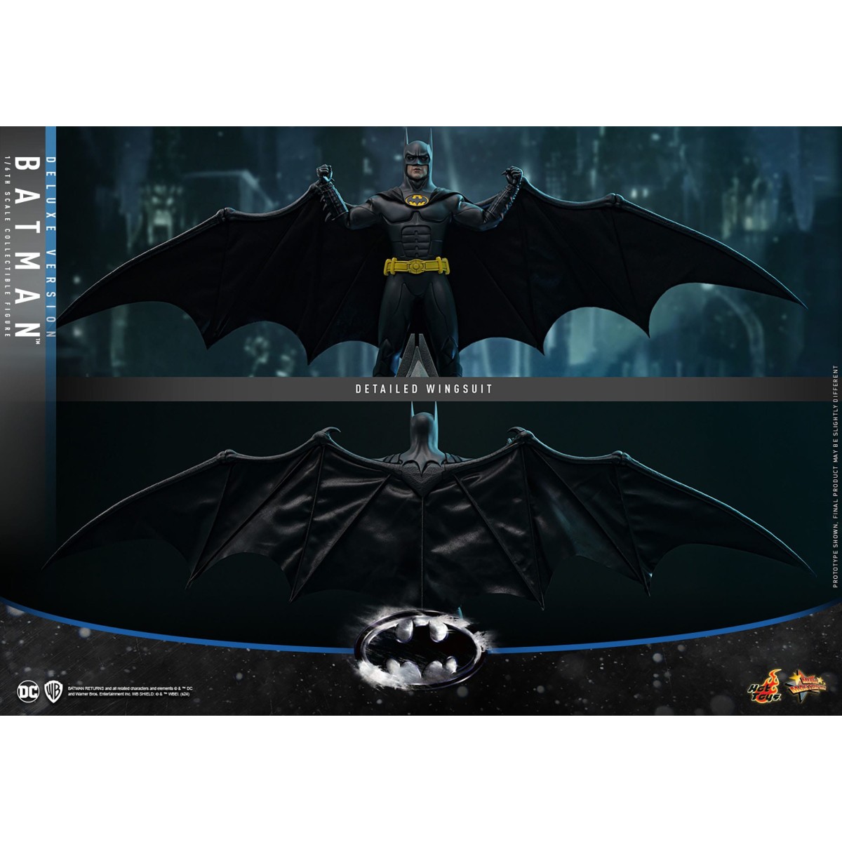 Hot Toys - Batman Collector Edition (1989) Movie Masterpiece 1/6