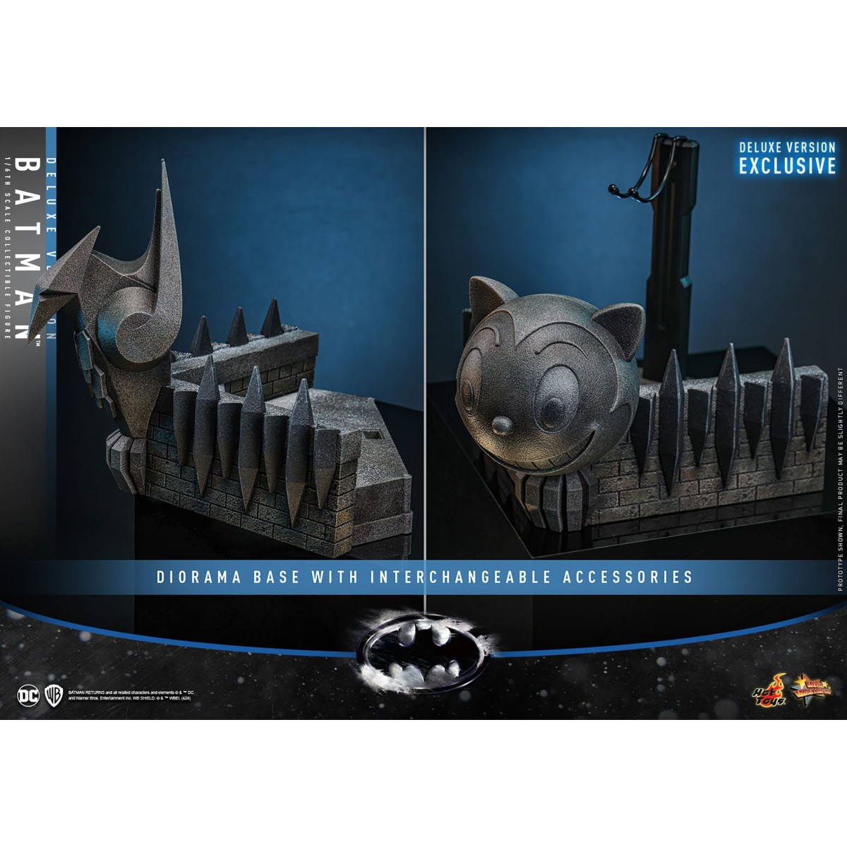 Hot Toys - Batman Collector Edition (1989) Movie Masterpiece 1/6