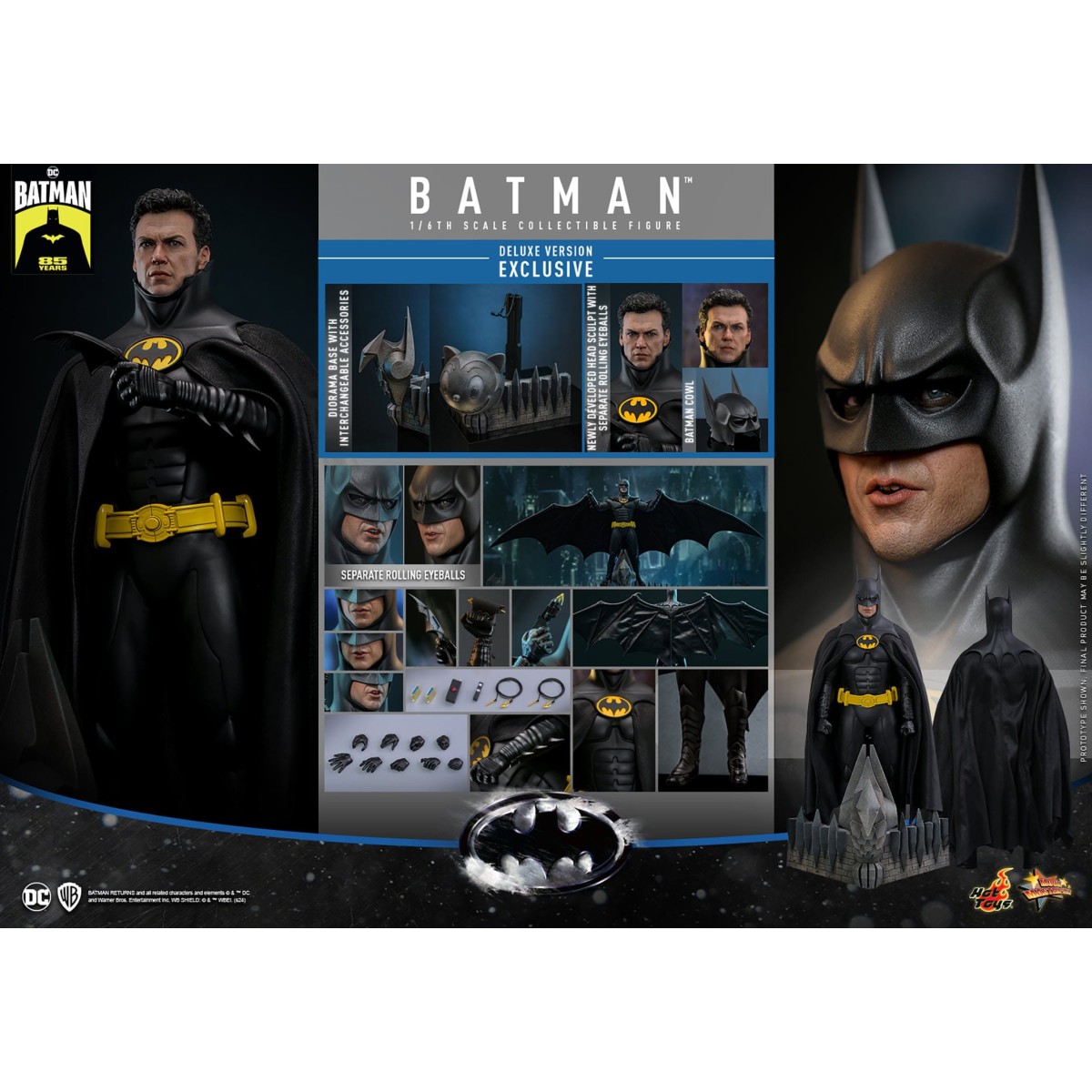 Hot Toys - Batman Collector Edition (1989) Movie Masterpiece 1/6