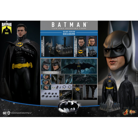 Hot Toys - Batman Collector Edition (1989) Movie Masterpiece 1/6