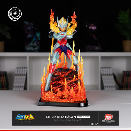 Tsume Ikigai - DUBHE ALPHA SIEGFRIED - Saint Seiya - The Knights of the Zodiac